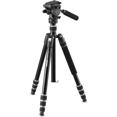 Afbeelding van Cullmann Nando 560M RW15 Aluminium camerastatief met videokop Kleur: zwart