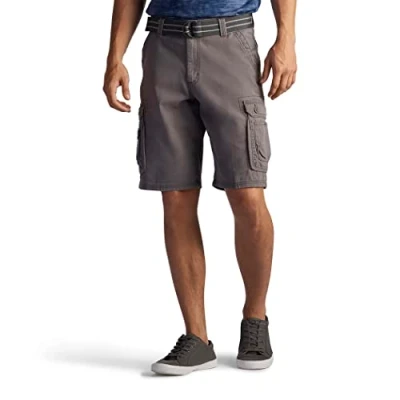 Afbeelding van Heren tuinbroek New Belted Wyoming Cargo Short, Vapor, 52