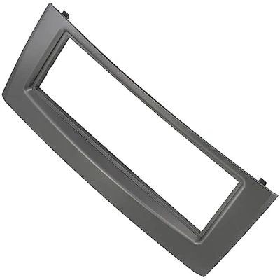 Afbeelding van AERZETIX C24577 Frame/frontplaat/1 DIN adapter voor autoradio compatibel met Fiat Grande Punto 2005+, Linea 2007+
