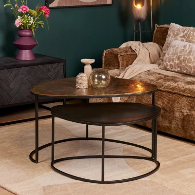 Afbeelding van Salontafel set Jarrel