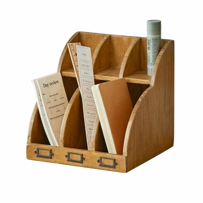 Afbeelding van LOBERON Organizer Vetralla bruin