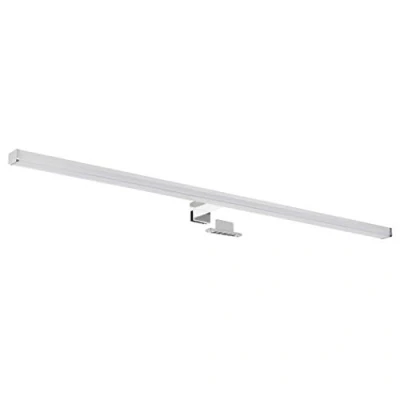 Afbeelding van SEBSON® LED Spiegellamp 90cm, Badkamer Verlichting IP44, Spiegelkast Lamp Neutraal Wit 4000K 15W, 1300lm, Spiegelverlichting 900x98x44mm Aluminium