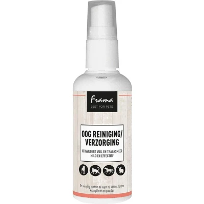 Afbeelding van Frama Best For Pets Oogreiniger en Verzorging 100ml