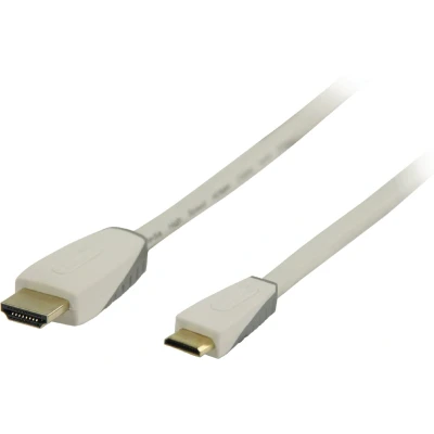 Afbeelding van Bandridge High Speed Mini HDMI with Ethernet cable 2 meter