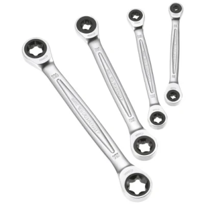 Afbeelding van Facom 464TX.J4PB Ringratelsleutels TORX Set