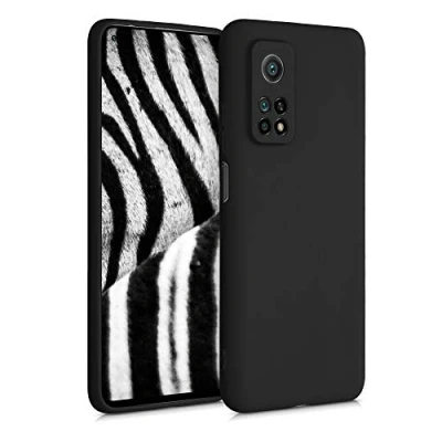 Afbeelding van kwmobile telefoonhoesje geschikt voor Xiaomi Mi 10T / Pro Hoesje smartphone Back cover in mat zwart