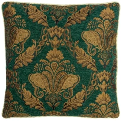 Afbeelding van Paoletti Shiraz Kussenhoes, 45 x 45cm, Smaragd