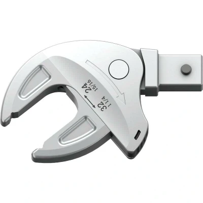 Afbeelding van Wera 7880 Joker XXL zelfinstellende insteek steeksleutel voor sleutelmaat 24 32 mm, 14x18mm, 14x18 x 15/16 1 1/4&quot; 113.5 mm 05020173001