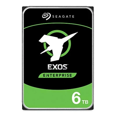 Afbeelding van Seagate Exos 7E8, 6 TB, Interne Harde Schijf, SATA, 3,5&quot;, voor Bedrijven en Datacenters (ST6000NM0115