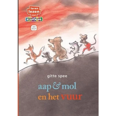 Afbeelding van Aap &amp; Mol En Het Vuur
