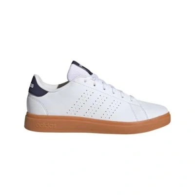 Afbeelding van adidas Uniseks Kind ADVANTAGE BASE 2.0 SHOES JUNIOR, ftwr white/shadow navy/GUM10, 39 1/3 EU