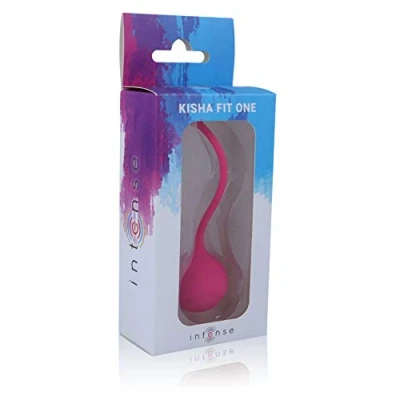 Afbeelding van Intense Health &amp; Fun Kisha Fit One Siliconen kegel Fuchsia 290 g