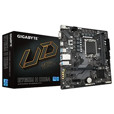 Afbeelding van Moederbord Intel Gigabyte B760M H DDR4