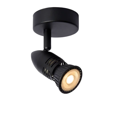 Afbeelding van Lucide CARO Plafondspot Ã ̃ 9 cm 1xGU10 Zwart