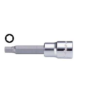 Afbeelding van Zeskantig inzetstuk HANS 1/2&quot; 17 mm lang (100mm)