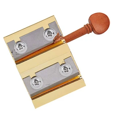 Afbeelding van Violin Peg Shaver 3/4 4/4 maat viool maken gereedschap