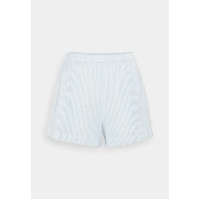 Afbeelding van Lindex Shorts Pyjamabroek, Dames, Maat: XS, Blue