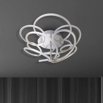 Afbeelding van näve Led plafondlamp Rizado (1 stuk)