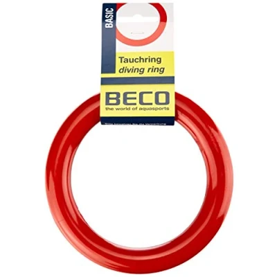 Afbeelding van Beco Duikring Rood 14 Cm