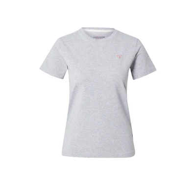 Afbeelding van Guess Jeans CON LOGO Triangolo Tshirt basic, Dames, Maat: XS, Grau