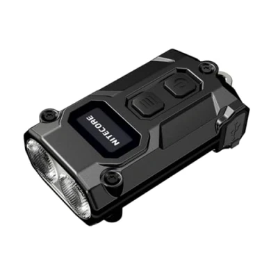 Afbeelding van Nitecore TINI3 Sleutelhangerlamp Oplaadbaar Zwart