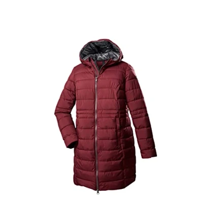 Afbeelding van STOY Dames parka in dons look met capuchon STW 12 WMN QLTD PRK, bordeaux, 44, 38826 000