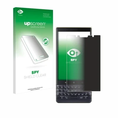Afbeelding van upscreen privacy screenprotector voor BlackBerry Key2 LE Folie Beschermfolie Blauwlichtfilter