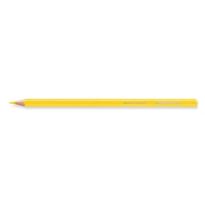 Afbeelding van STAEDTLER 146C 1 Design Journey, geel, hoog gepigmenteerd, zachte vulling, hout uit PEFC gecertificeerde bossen, klassieke zeskantige vorm, 6 kleurpotloden in vouwdoos