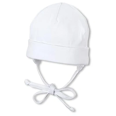 Afbeelding van STERNTALER Baby mutsje wit
