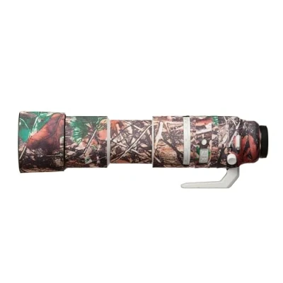 Afbeelding van EasyCover Lens Oak lensbescherming cameralensbescherming voor Canon RF 200 800mm F/6.3 9 IS, Bos camouflage, camouflage