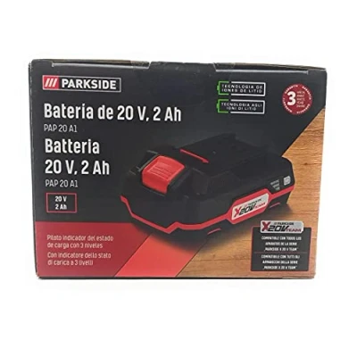 Afbeelding van Parkside Accu 2 Ah 20 V compatibel met alle apparaten uit de serie X Team
