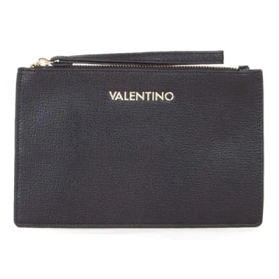 Afbeelding van VALENTINO Utensil zak Stereo Re Soft Cosmetic Case Nero Zwart