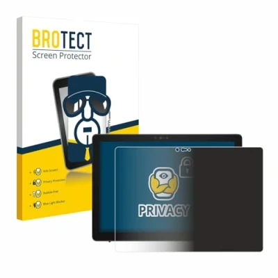 Afbeelding van BROTECT privacy screenprotector voor Dell Latitude 7200 2 in 1 Folie Beschermfolie Blauwlichtfilter