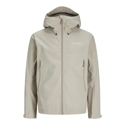 Afbeelding van Jack &amp; Jones Outdoorjas, Heren, Maat: Medium, Crockery