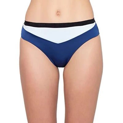 Afbeelding van sloggi Shore Dames Blue Acara Highleg Bikini broekje