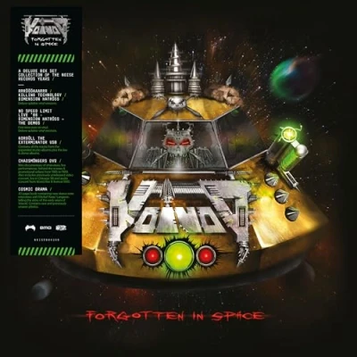 Afbeelding van Voivod Forgotten In Space (6 LPs)