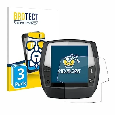 Afbeelding van BROTECT Glas Screen Protector voor Bosch Intuvia Active/Performance Line (3 Stuks) Schermbeschermer [9H Hardheid, Beschermglas Folie niet Glas]