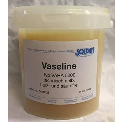Afbeelding van Soldan Vaseline Typ 5200 technisch 800g Schmiermittel Korrosionsschutz Universalfett