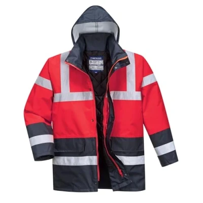 Afbeelding van Hi Vis Twee Kleuren Verkeersjack maat Large, ReNa