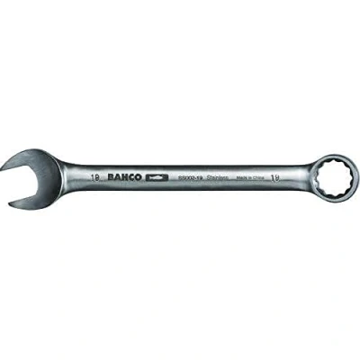 Afbeelding van Bahco Ringsteeksleutel roestvaststaal 215 mm 22 SS002