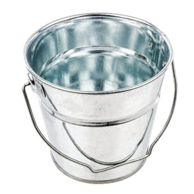 Afbeelding van Olympia ronde gegalvaniseerde emmer 8cm
