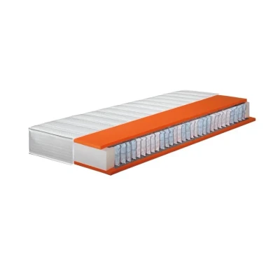 Afbeelding van Hn8 Schlafsysteme 7 zones pocketveringmatras DYNAMIC (niet geïdentificeerd, 160 x 200 cm, Zacht)