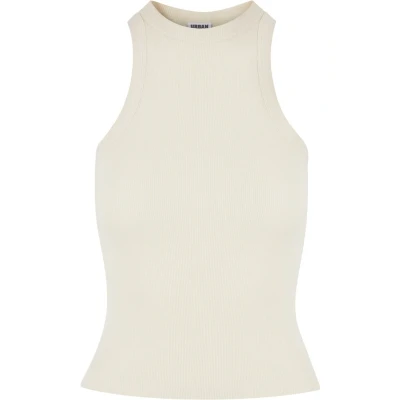 Afbeelding van Urban Classics Racer BACK Top, Dames, Maat: 3XL, Whitesand