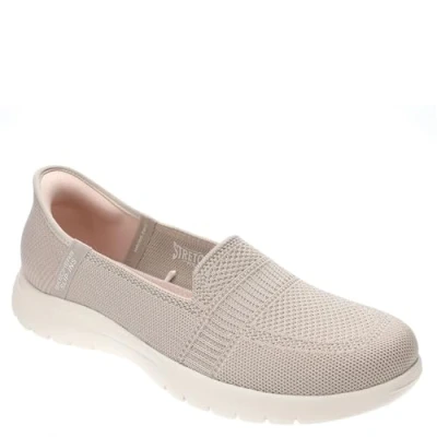 Afbeelding van Skechers Slip Ins On The Go Flex Taupe