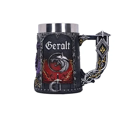 Afbeelding van Nemesis Now The Witcher Trinity Bierpul 15.5cm