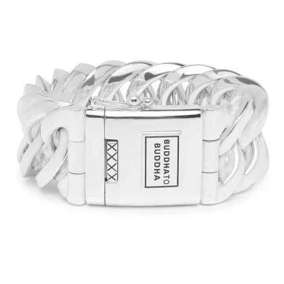 Afbeelding van Buddha to Armband Chain XL zilver