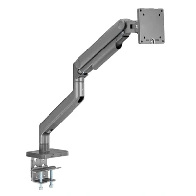 Afbeelding van HALTERUNGSPROFI OFFICE GS712AEXSG Monitorhouder, extra sterk, tot 20 kg 49 inch draagarm met gasdrukveer, led lcd monitoren, VESA 75 x 100
