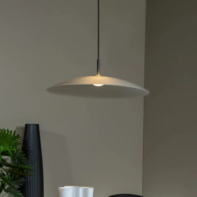 Afbeelding van Lucide MENGA Hanglamp Ø 60 cm LED Dimb. 1x18,6W 2700K Opaal
