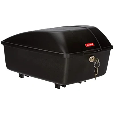 Afbeelding van KlickFix Bike Box 12l for Racktime, zwart