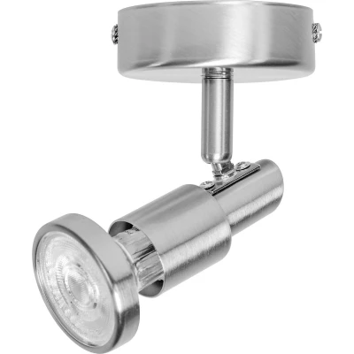 Afbeelding van LEDVANCE LED Spot grau Oppervlak spotverlichting Zilver GU10 2,6 W F